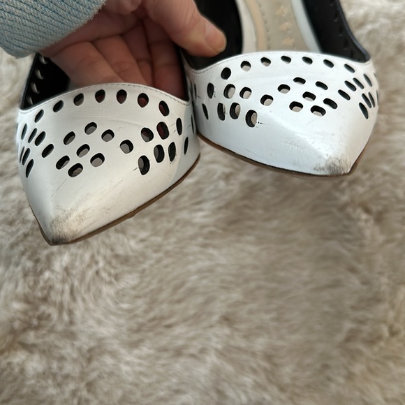 White Dior Verso 10cm Pumps size 37 - Picture 8 of 11